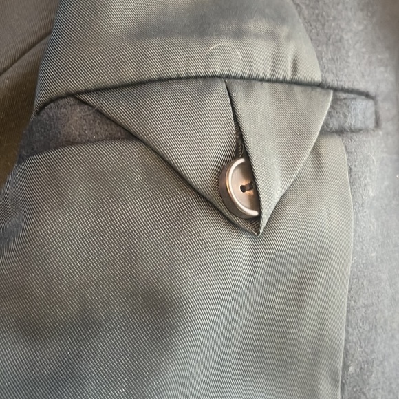 NWT Vince Belted Blazer in Colour Azure Onyx size 10 - Picture 12 of 13